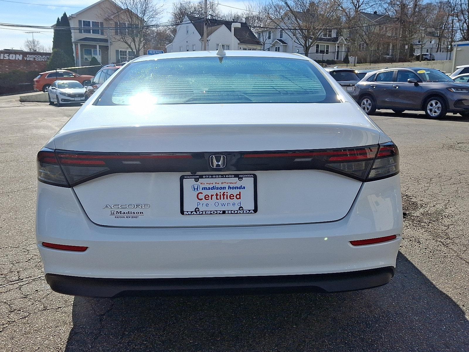 Certified 2023 Honda Accord EX image 8