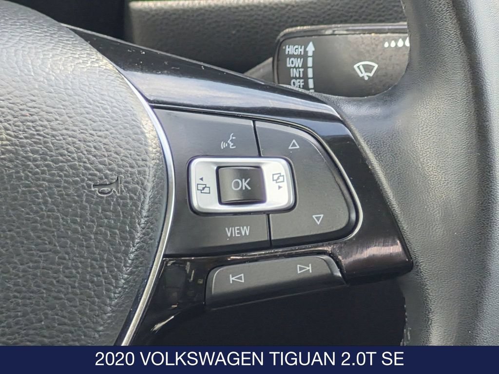 Used 2020 Volkswagen Tiguan SE w/ Panoramic Sunroof Package AWD/4WD image 21