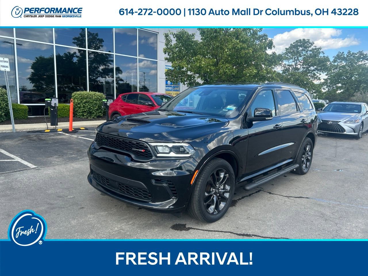 Used 2024 Dodge Durango R/T AWD/4WD image 8