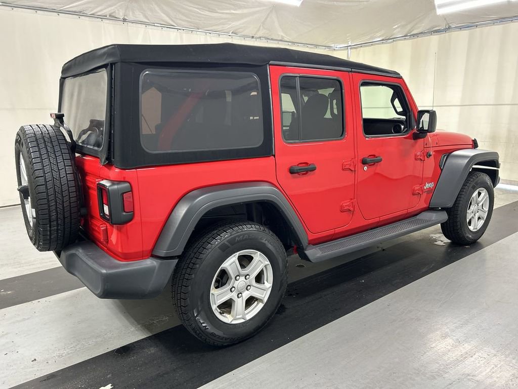 Used 2019 Jeep Wrangler Unlimited Sport S AWD/4WD image 2