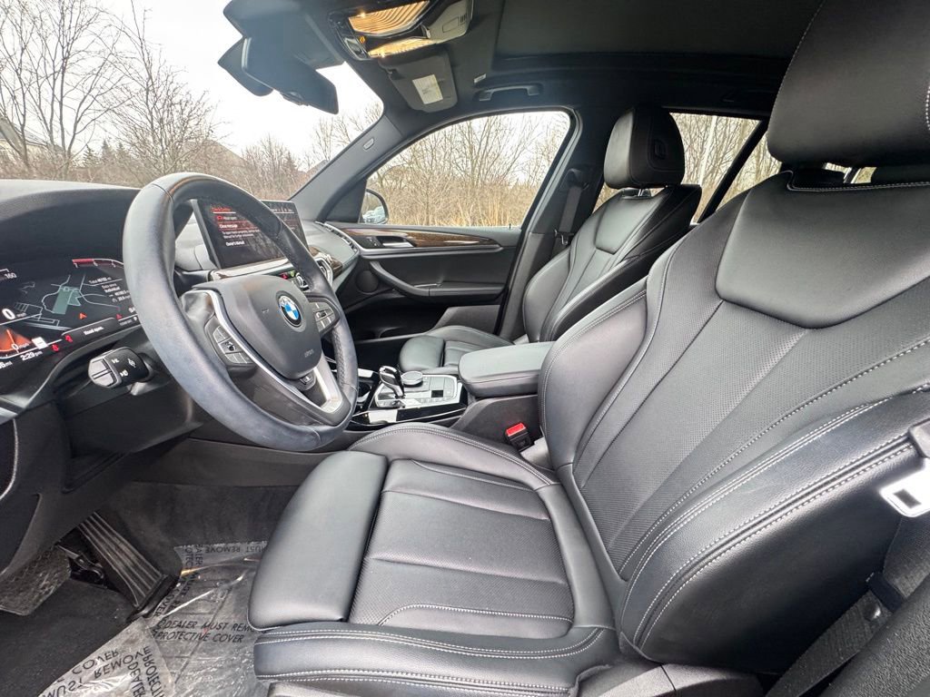 Used 2022 BMW X3 xDrive30i w/ Premium Package 2 image 20