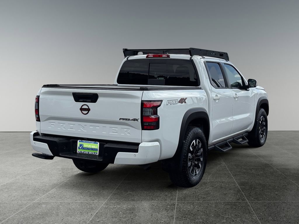 Used 2023 Nissan Frontier PRO-4X w/ Technology Package AWD/4WD image 10