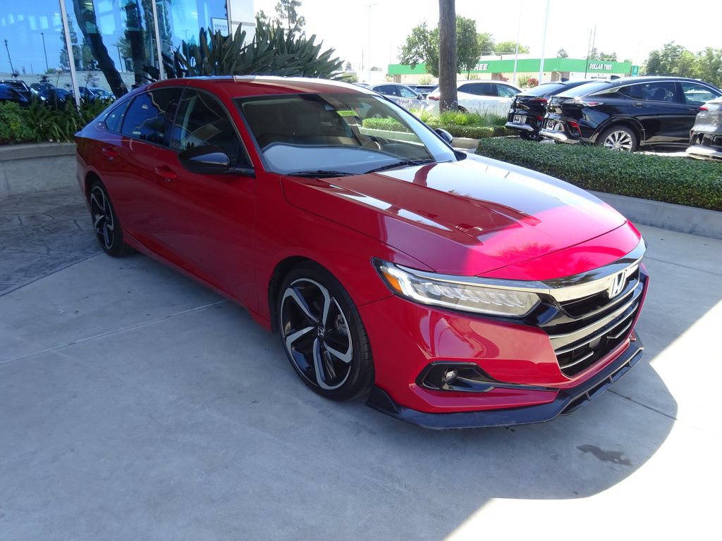 Used 2022 Honda Accord Sport Special Edition 360° Tour