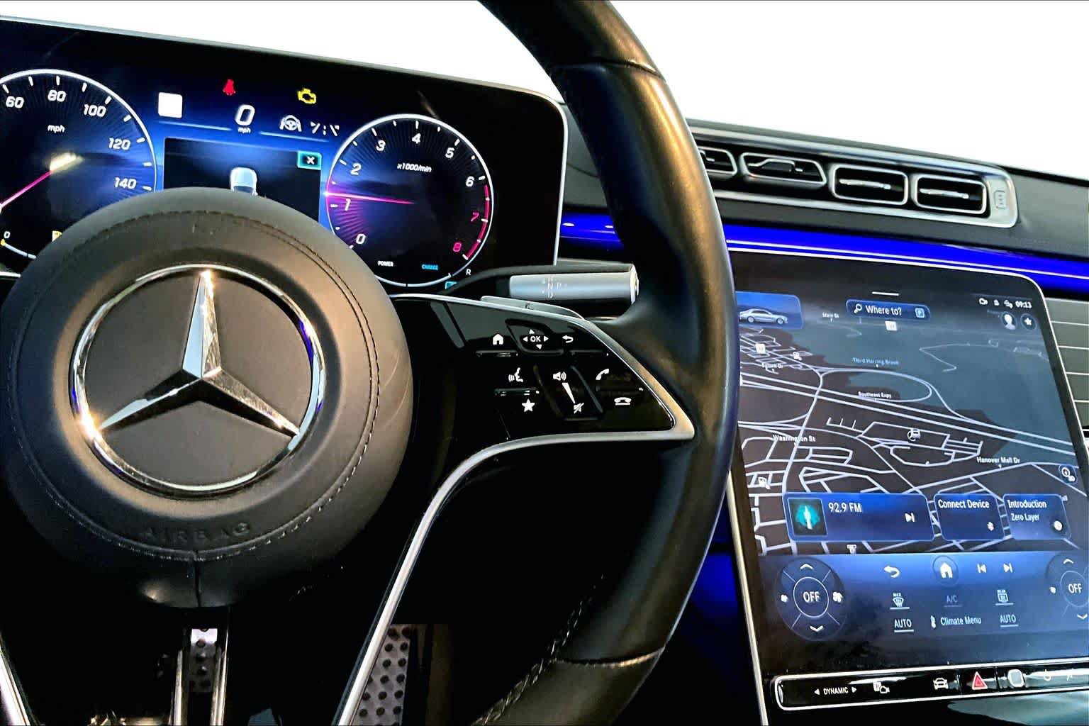 Certified 2021 Mercedes-Benz S 580 4MATIC Sedan image 25