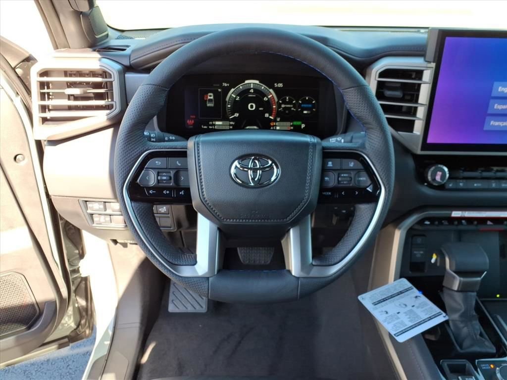 New 2026 Toyota Tundra Platinum image 11