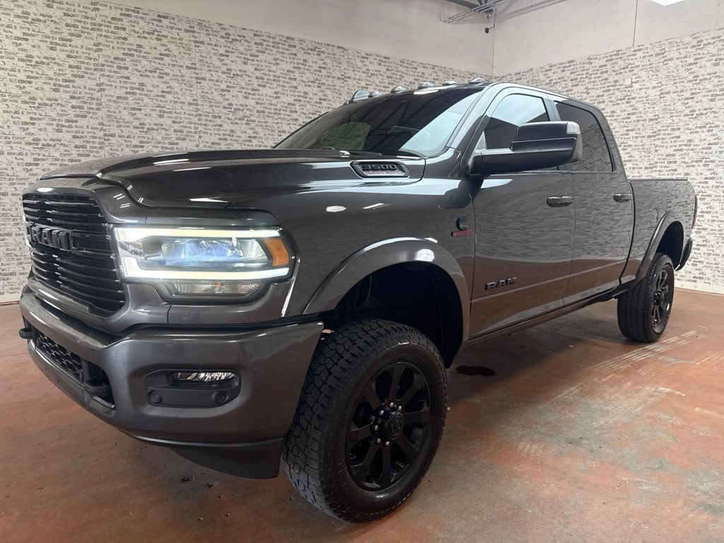 Used 2021 RAM 3500 Laramie w/ Night Edition AWD/4WD image 3
