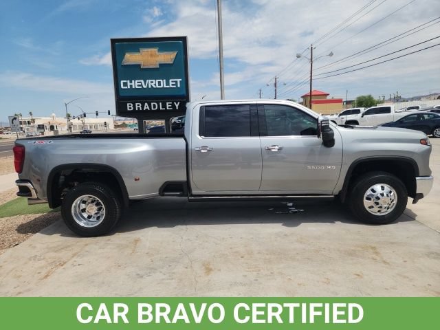 Certified 2025 Chevrolet Silverado 3500 LTZ w/ LTZ Convenience Package AWD/4WD image 3