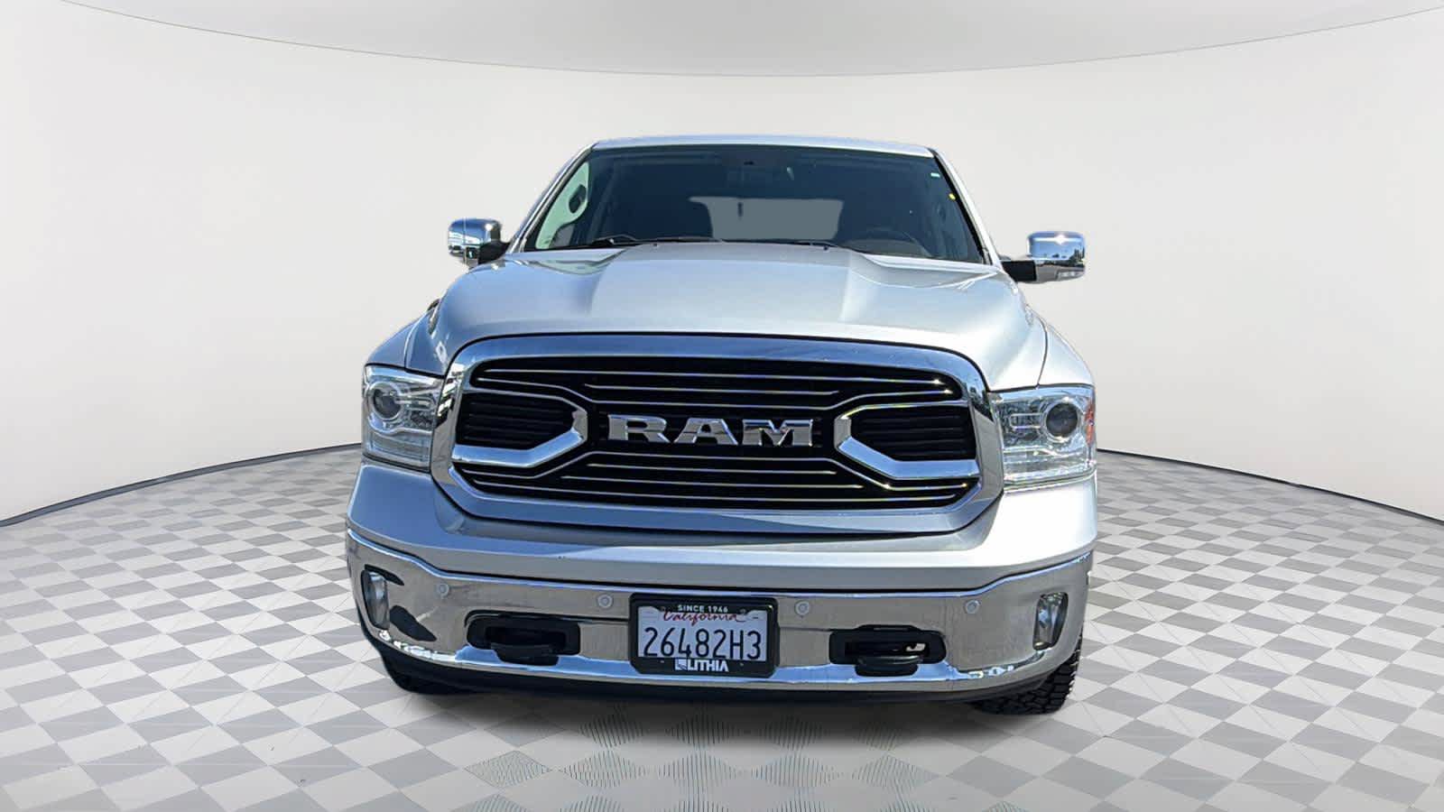 Used 2017 RAM 1500 Laramie Longhorn RWD image 2