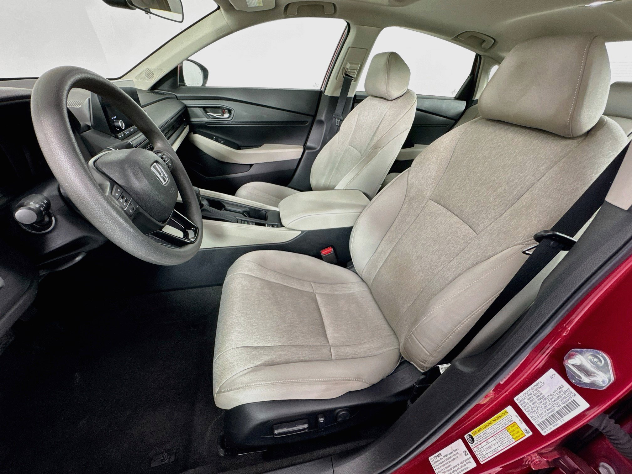 Certified 2024 Honda Accord EX image 20
