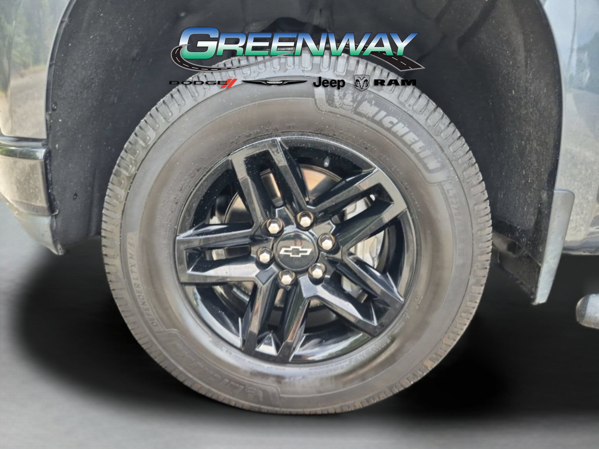 Used 2021 Chevrolet Silverado 1500 LT Trail Boss w/ Convenience Package II AWD/4WD image 33
