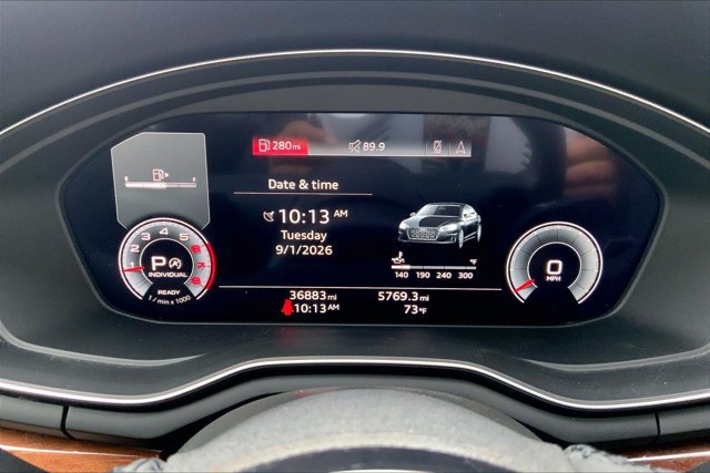 Used 2022 Audi A5 2.0T Premium Plus AWD/4WD image 20