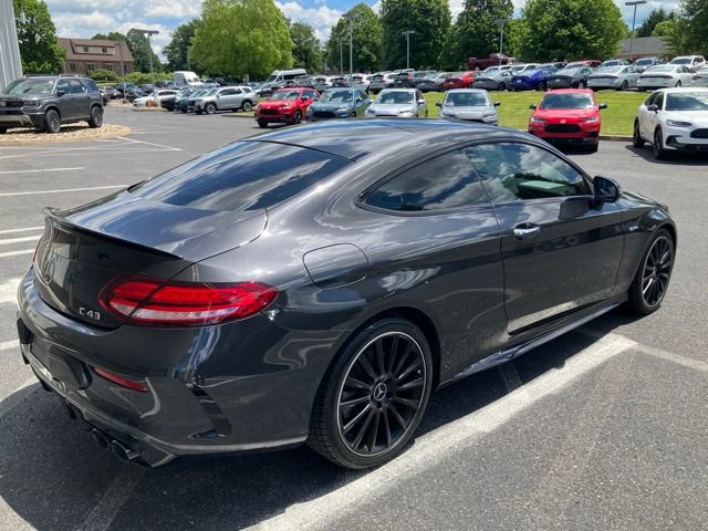Used 2023 Mercedes-Benz C 43 AMG 4MATIC Coupe image 3