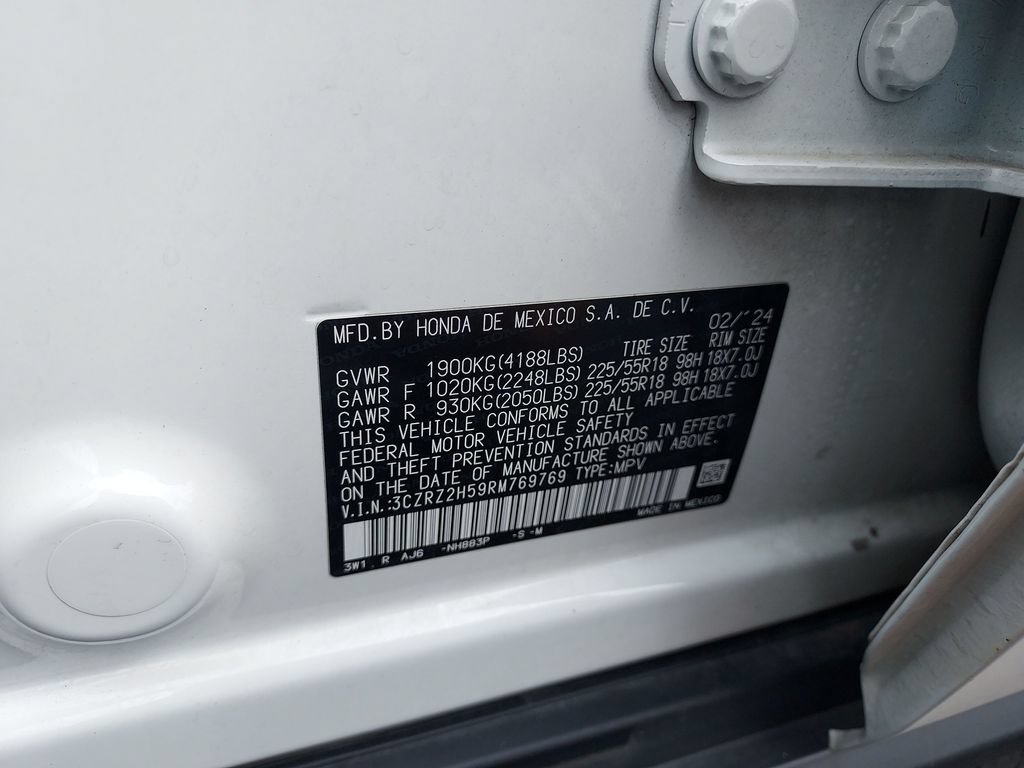 Used 2024 Honda HR-V Sport image 49