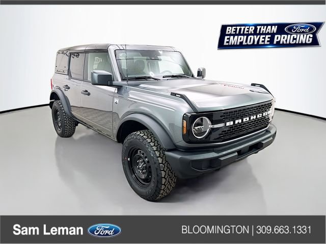 New 2026 Ford Bronco Big Bend