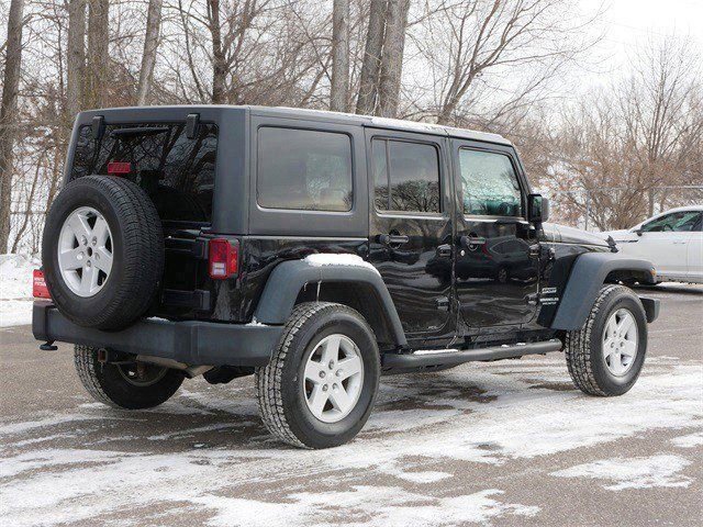 Used 2016 Jeep Wrangler Unlimited Sport w/ Quick Order Package 24S image 7