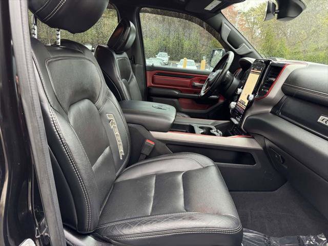 Certified 2019 RAM 1500 Rebel w/ Rebel Level 2 Equipment Group image 3