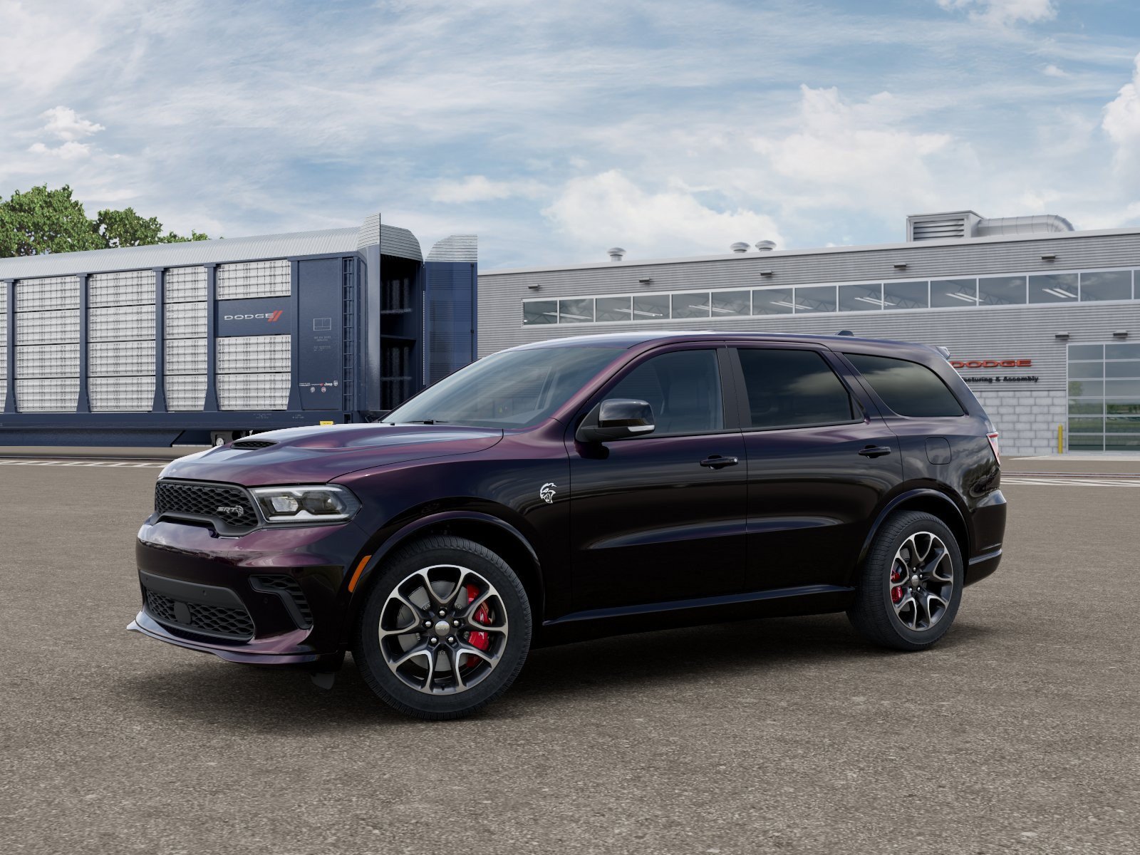 New 2027 Dodge Durango SRT Hellcat w/ Premium Group AWD/4WD image 2