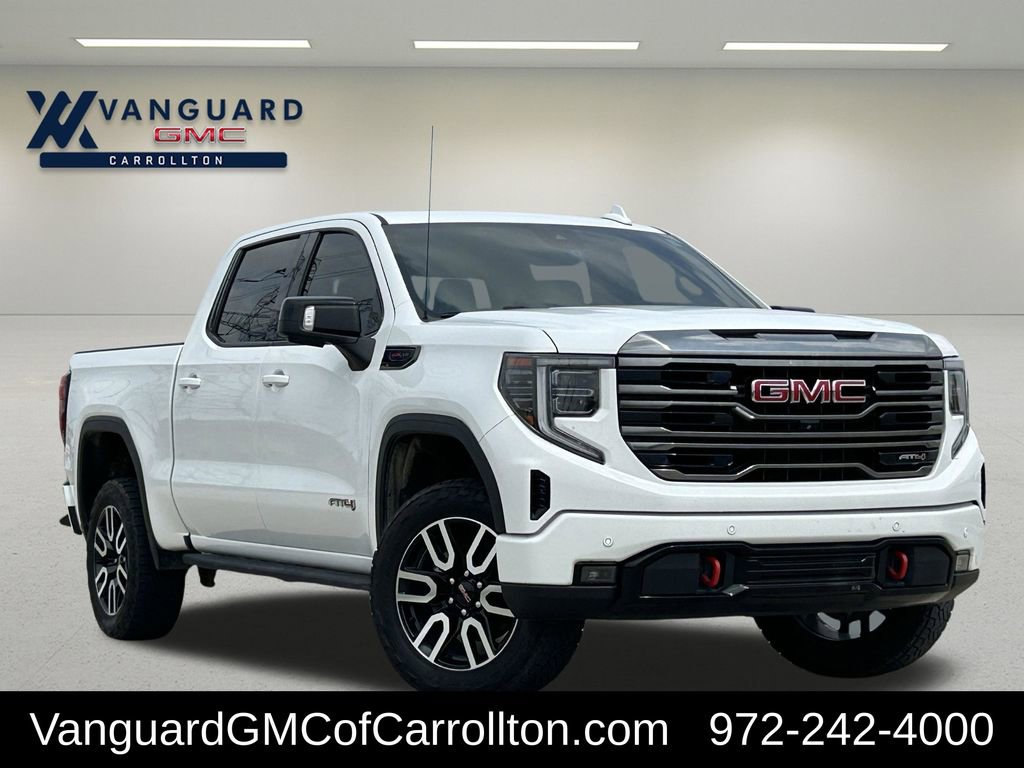 Used 2023 GMC Sierra 1500 AT4 w/ AT4 Premium Package image 1