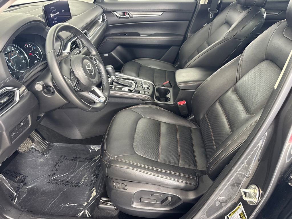 Certified 2023 MAZDA CX-5 AWD 2.5 S w/ Premium Package image 10