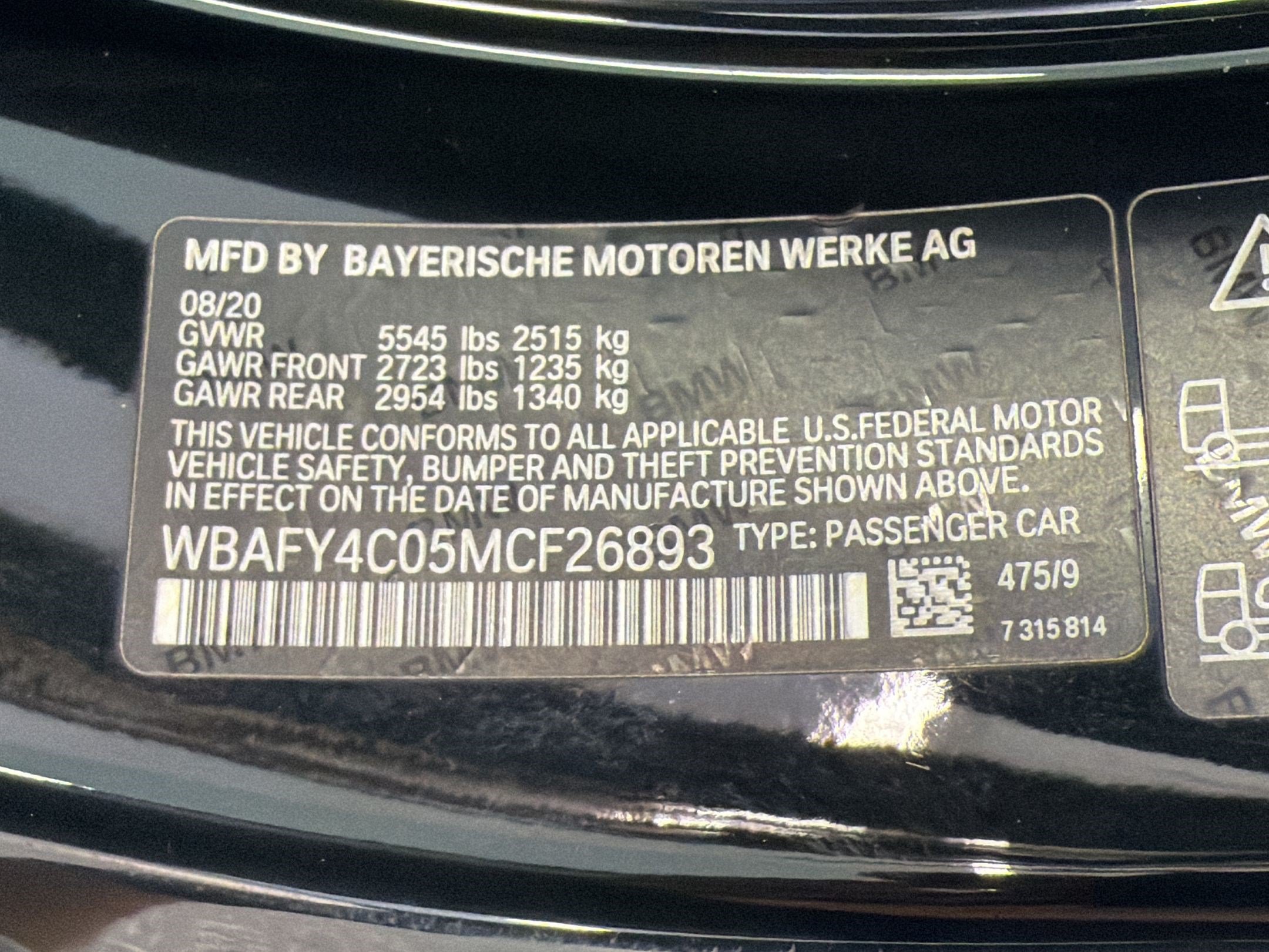 Used 2021 BMW M850i xDrive Convertible w/ Driving Assistance Package AWD/4WD image 16