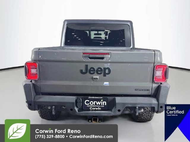 Used 2020 Jeep Gladiator Sport w/ Quick Order Package 23S AWD/4WD image 9