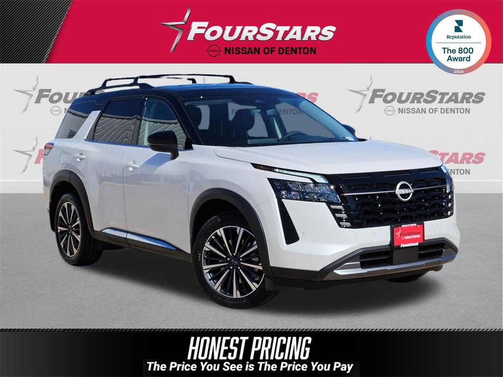 New 2026 Nissan Pathfinder Platinum