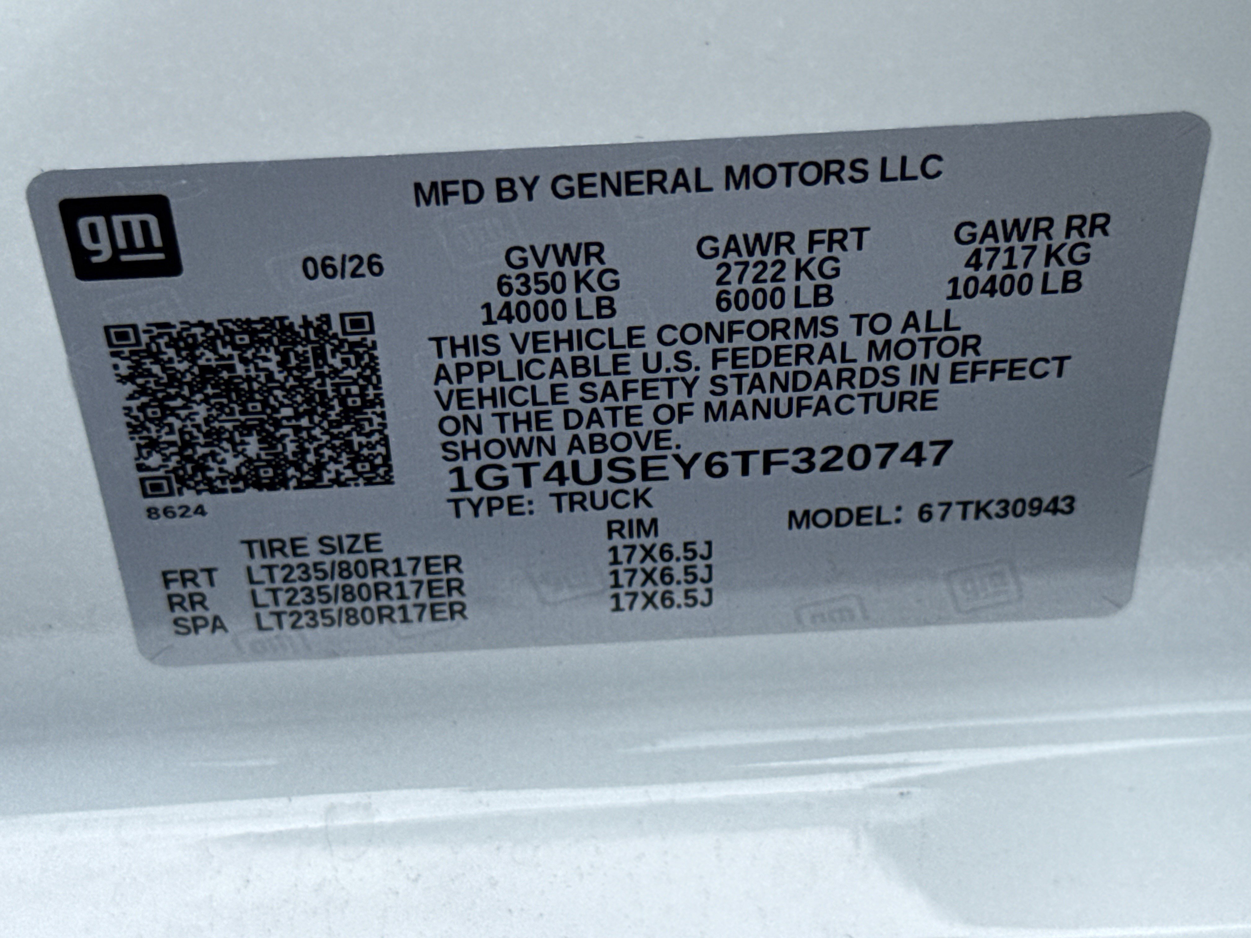 New 2026 GMC Sierra 3500 Pro AWD/4WD image 31