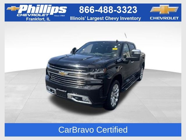 Certified 2020 Chevrolet Silverado 1500 High Country w/ Technology Package AWD/4WD image 1