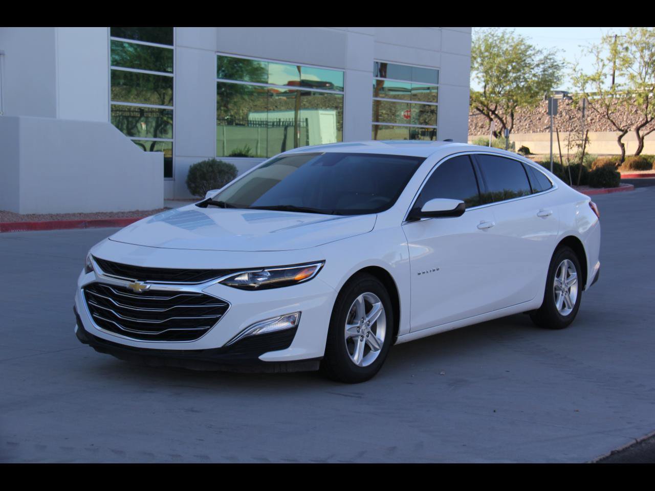 Used 2024 Chevrolet Malibu LS