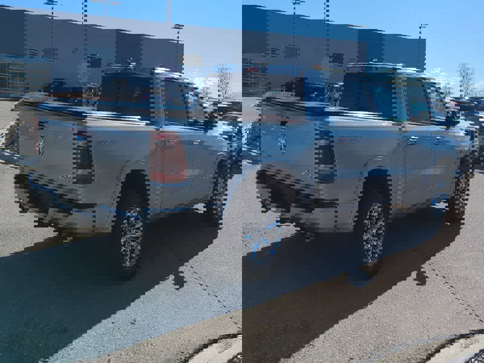 Used 2022 RAM 1500 Laramie image 8