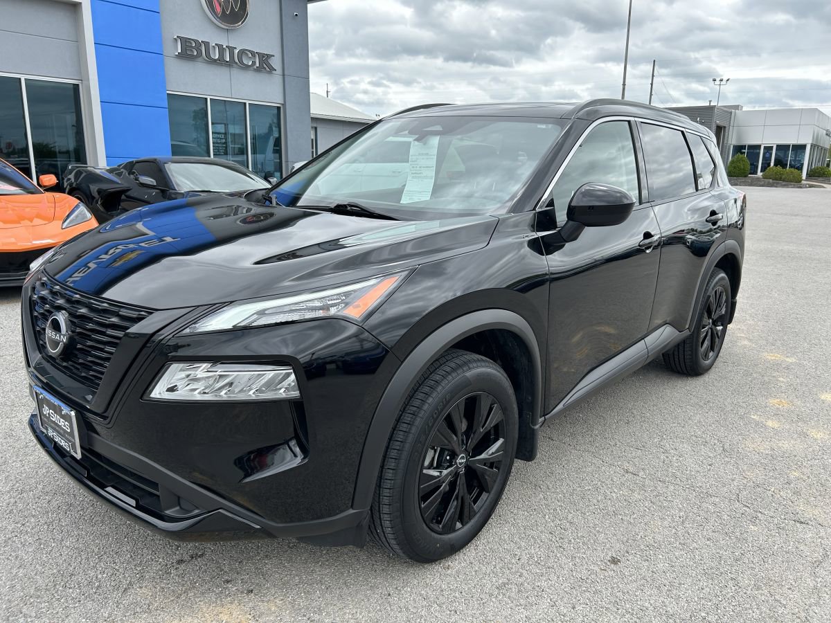 Used 2023 Nissan Rogue SV w/ SV Premium B Package