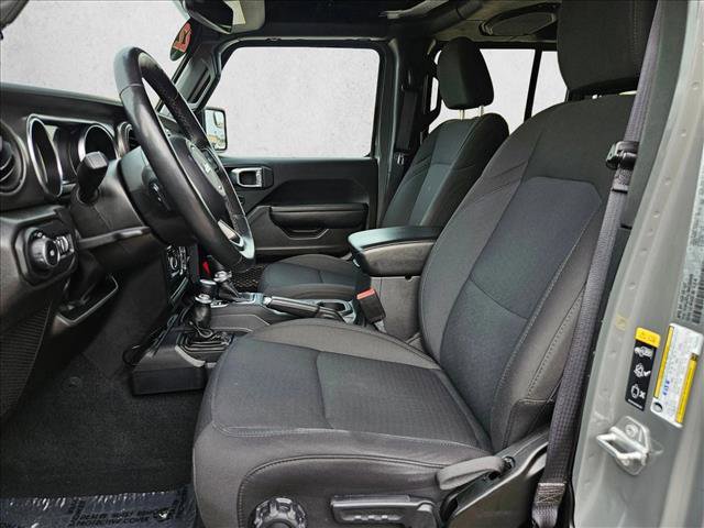 Used 2022 Jeep Wrangler Unlimited Sport AWD/4WD image 14