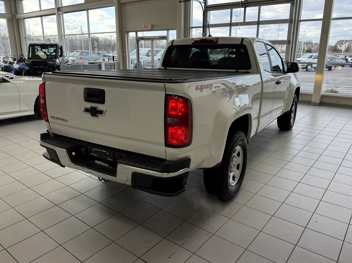 Used 2018 Chevrolet Colorado W/T w/ WT Convenience Package AWD/4WD image 55