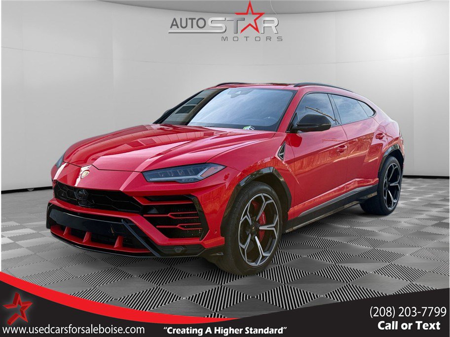 Used 2019 Lamborghini Urus