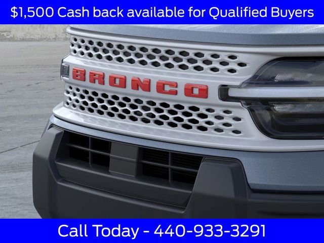 New 2025 Ford Bronco Sport Heritage w/ Convenience Package image 18