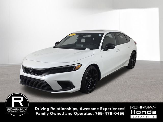 Used 2022 Honda Civic Sport Touring