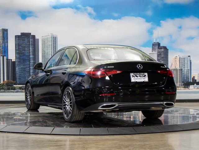 Certified 2022 Mercedes-Benz C 300 4MATIC Sedan image 9