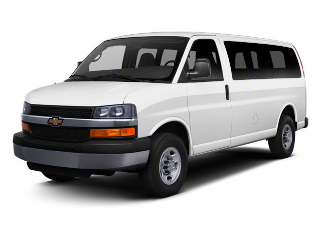 Used 2013 Chevrolet Express 3500 LT w/ LT Preferred Equipment Group RWD image 2