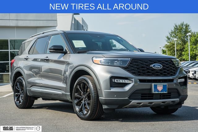 Used 2021 Ford Explorer Platinum w/ Equipment Group 601A