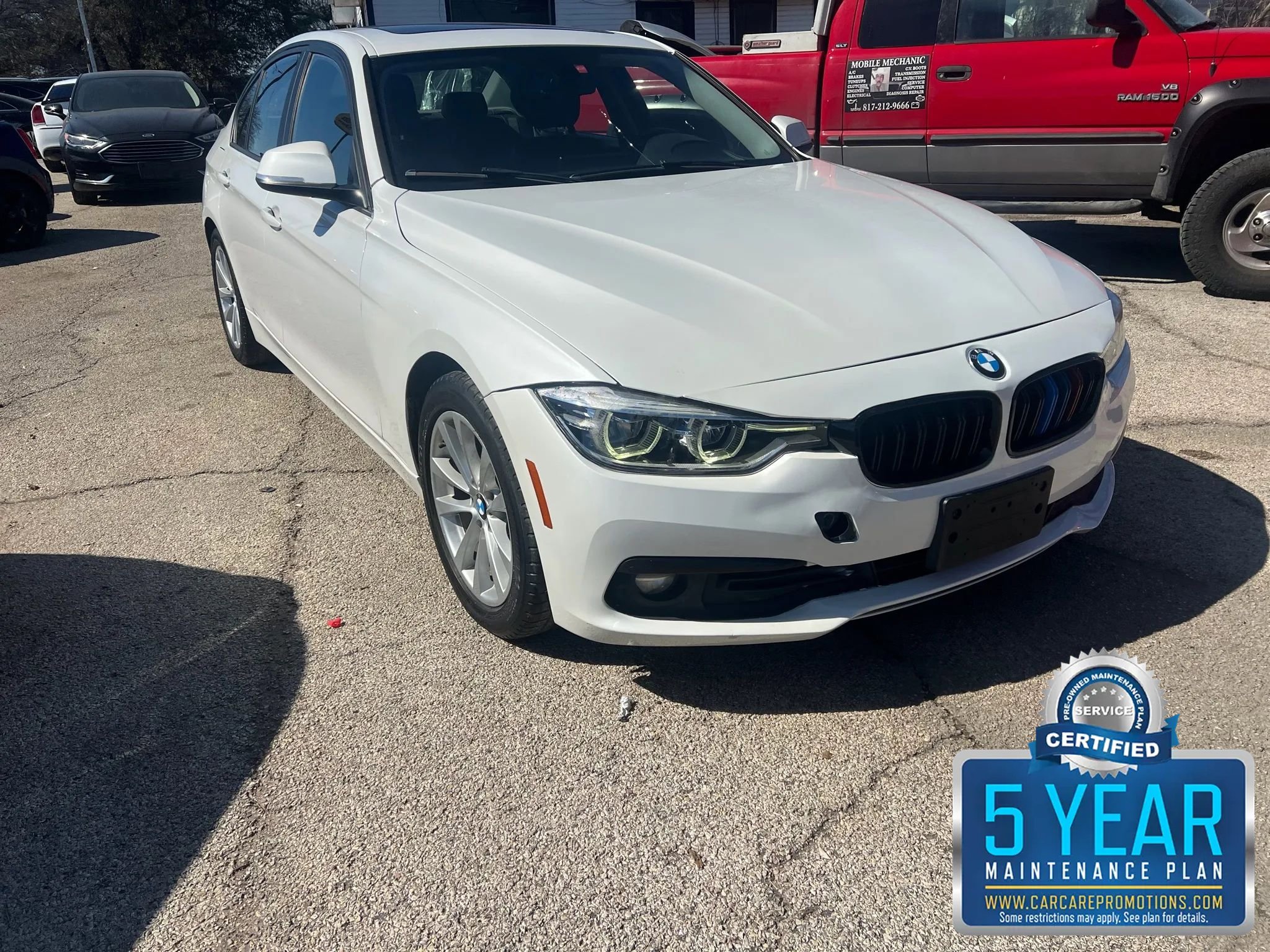 Used 2018 BMW 320i Sedan image 1