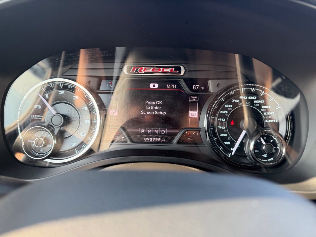 Used 2020 RAM 1500 Rebel w/ Trailer Tow Group AWD/4WD image 22