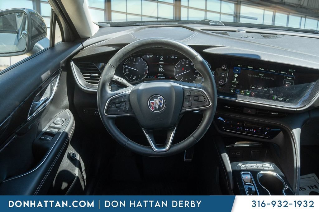 Used 2023 Buick Envision Essence w/ Sport Touring Package AWD/4WD image 5
