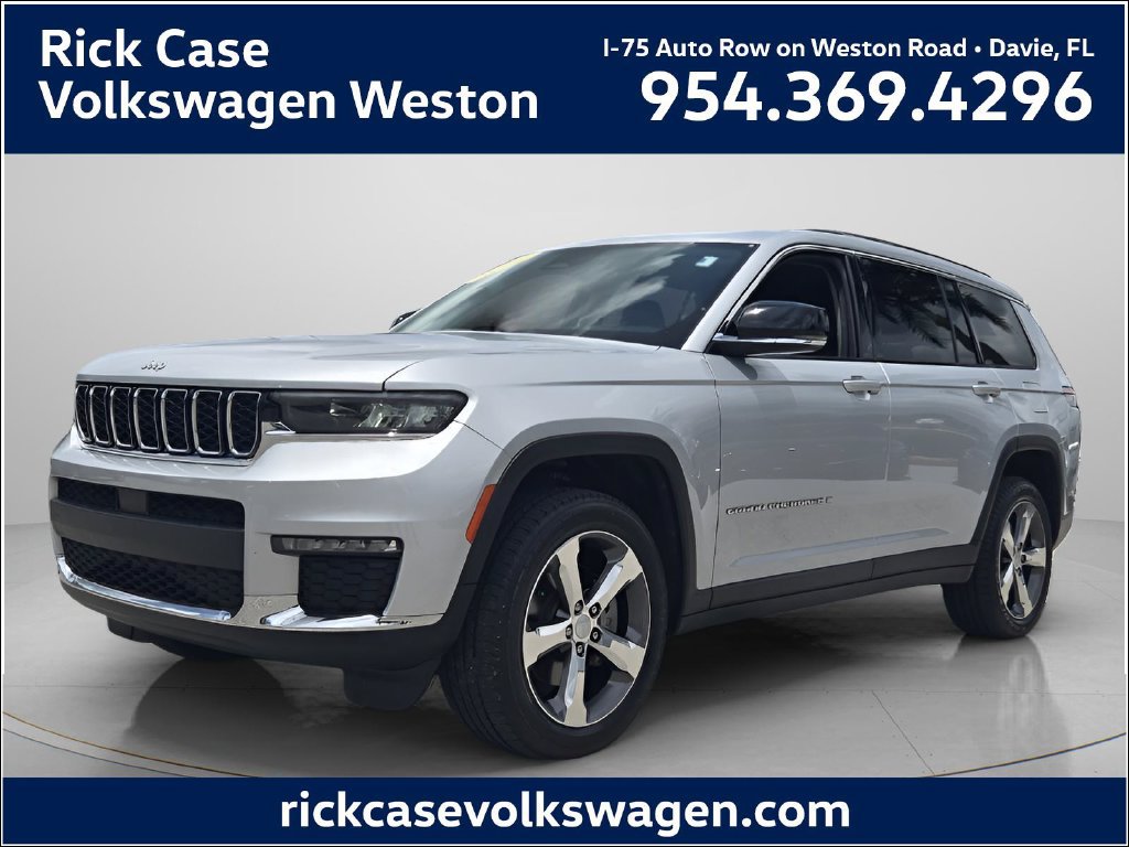 Used 2022 Jeep Grand Cherokee L Limited