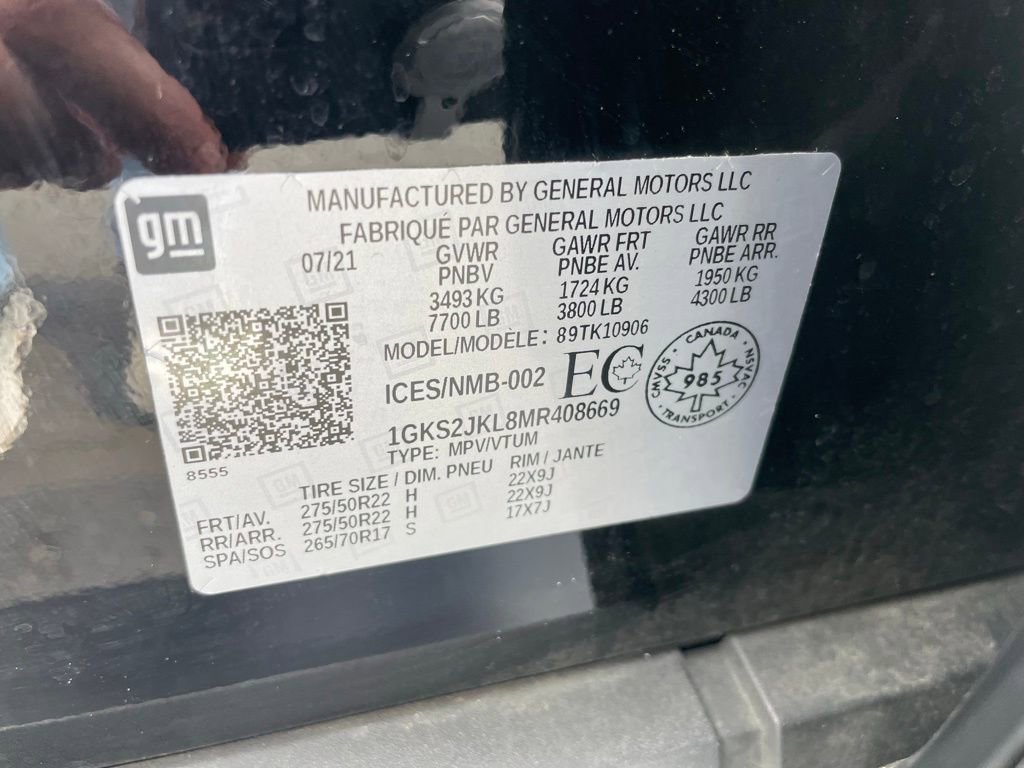 Used 2021 GMC Yukon XL Denali AWD/4WD image 46