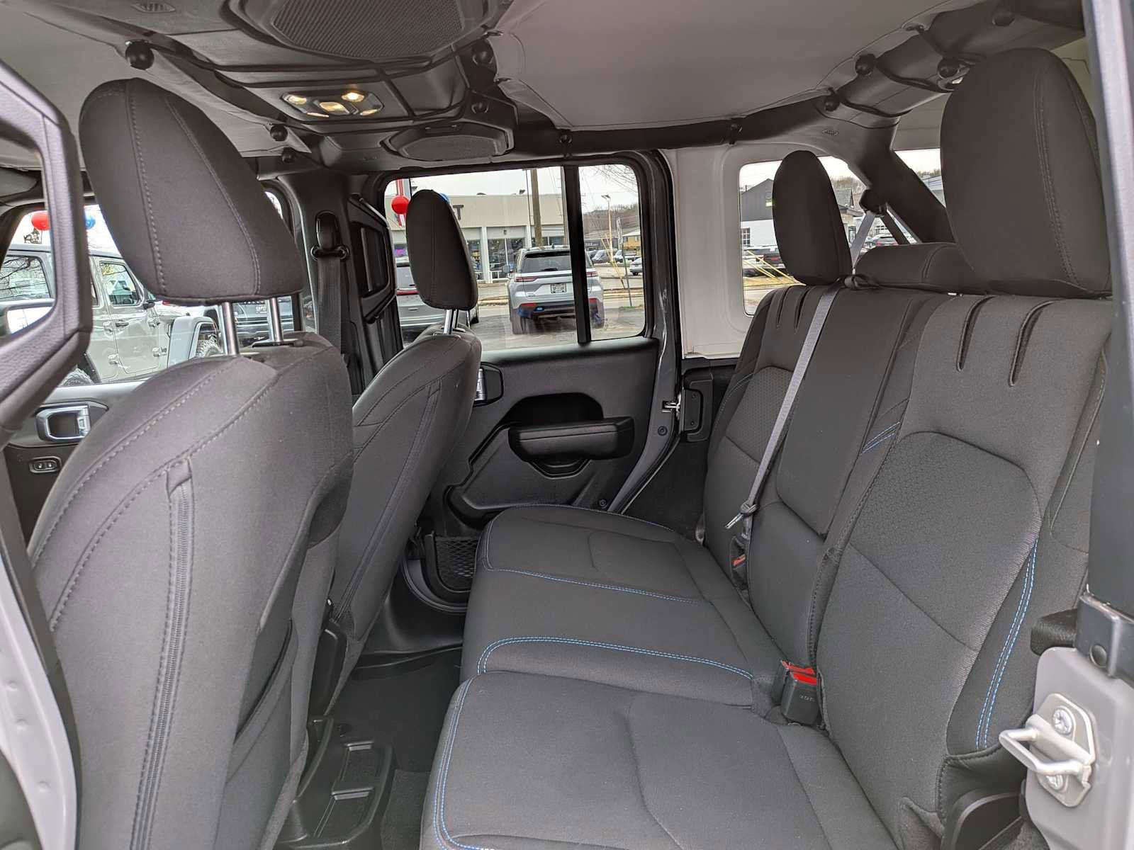 Used 2023 Jeep Wrangler Unlimited Rubicon 4xe w/ Cold Weather Group image 11