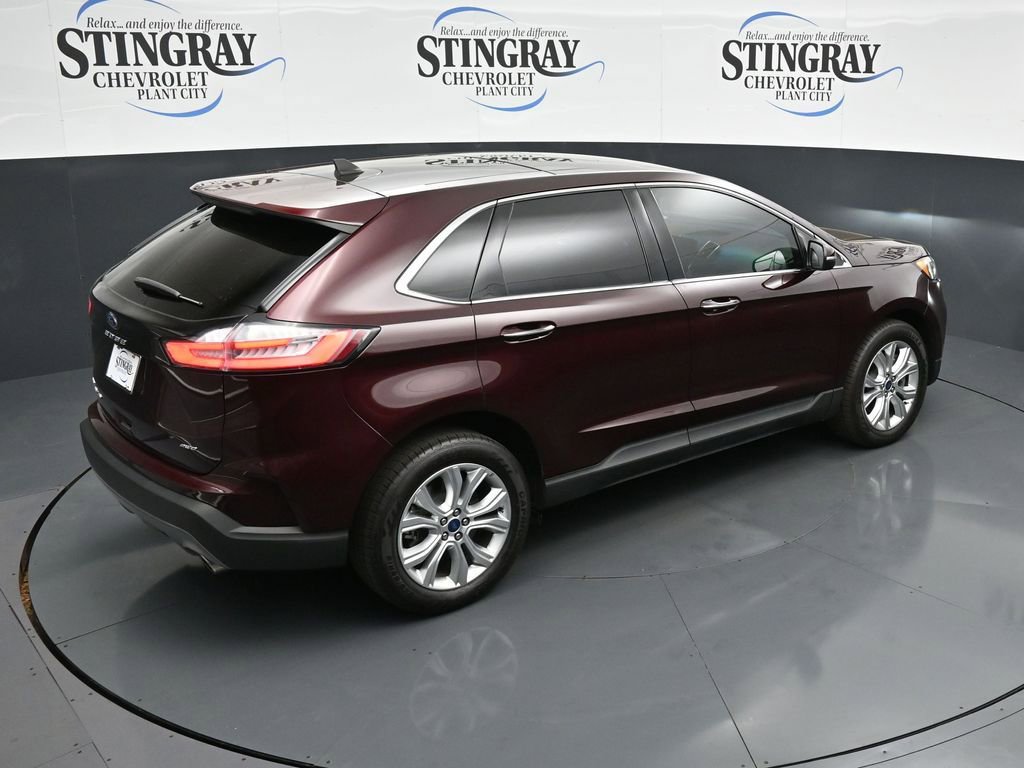 Used 2022 Ford Edge Titanium image 15