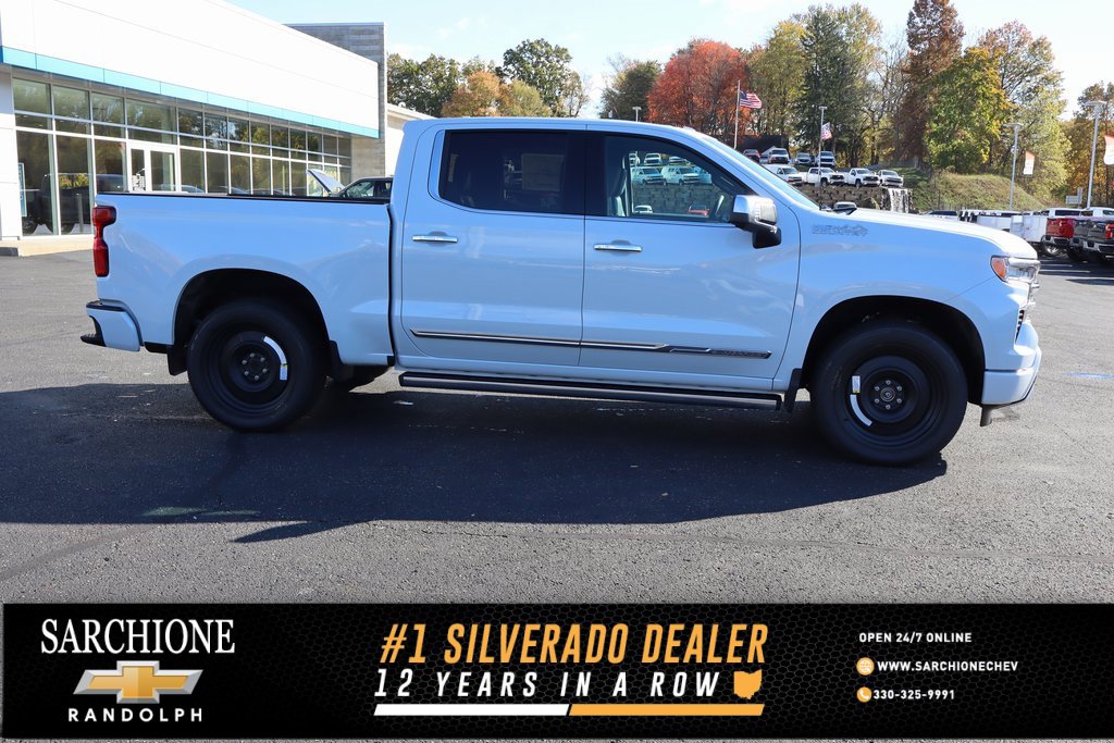 New 2026 Chevrolet Silverado 1500 High Country