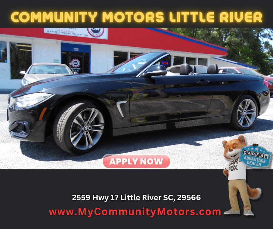 Used 2015 BMW 435i Convertible