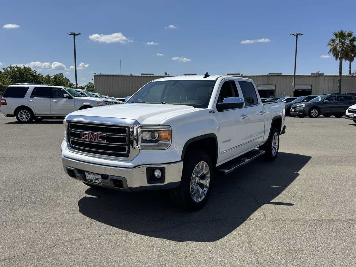 Used 2015 GMC Sierra 1500 SLT w/ SLT Crew Cab Value Package AWD/4WD image 5