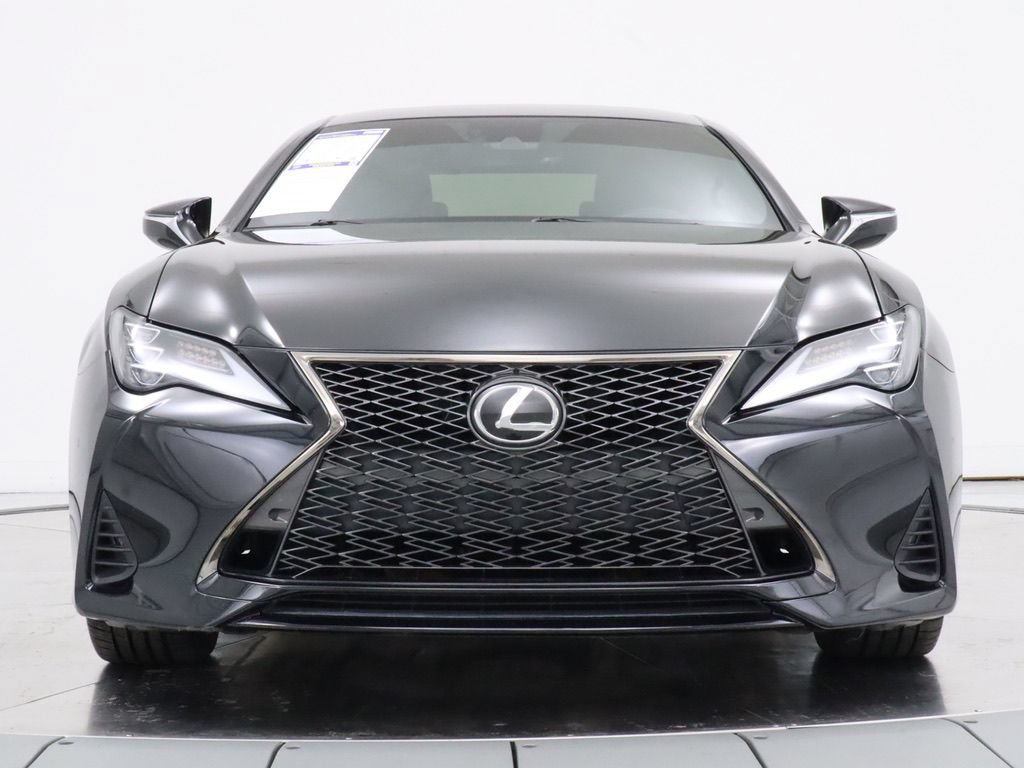 Used 2022 Lexus RC 350 F Sport RWD image 8